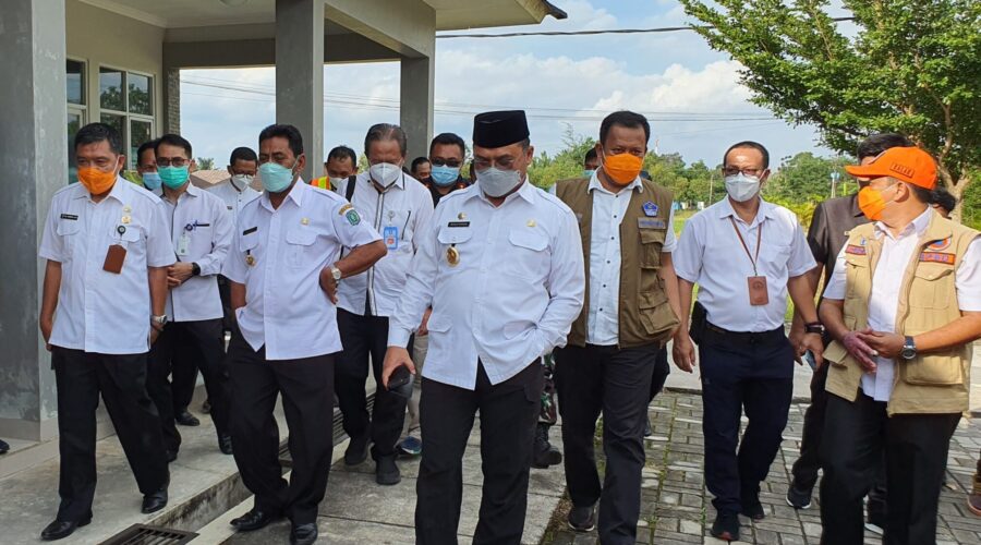 Kunjungan Gubernur Bangka Belitung