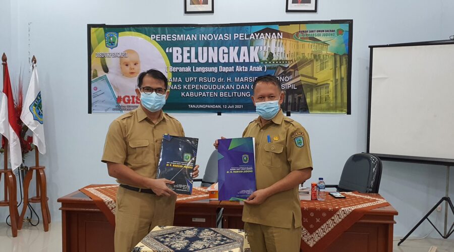 Peresmian Pelayanan Belungkak