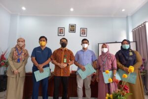 Pelantikan Komite Medik RSUD dr.H. Marsidi Judono Kabupaten Belitung.