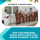 Apel Pagi bersama Wakil Bupati