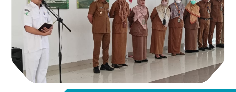 Apel Pagi bersama Wakil Bupati