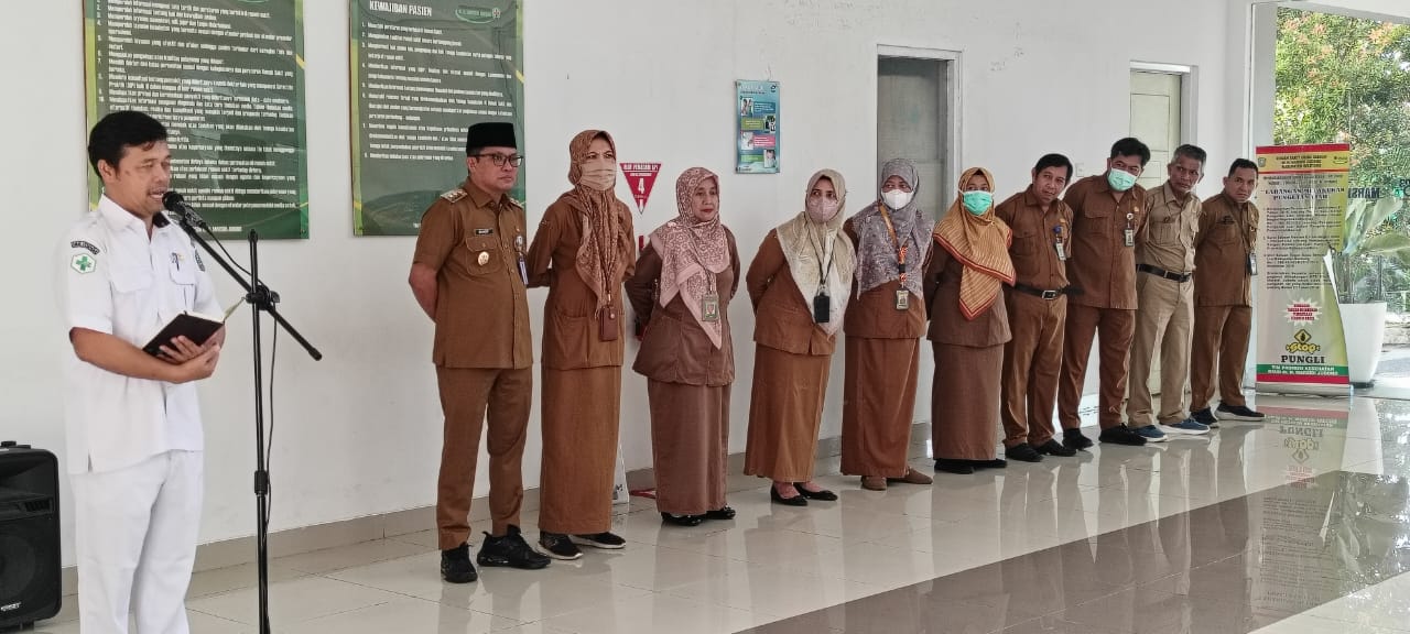 Apel dengan Direktur RSUD Marsidi Judono