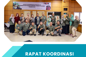 Rapat Koordinasi Program Pemberantasan Korupsi Terintegrasi