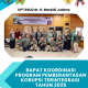 Rapat Koordinasi Program Pemberantasan Korupsi Terintegrasi