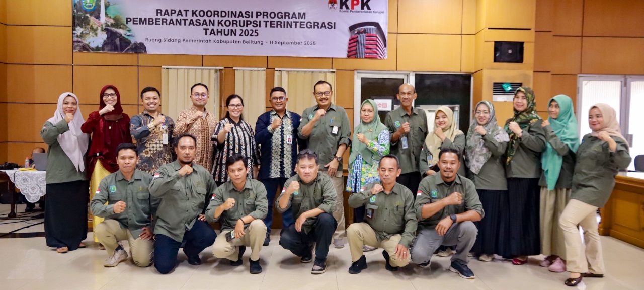 Rapat Koordinasi Program Pemberantasan Korupsi Terintegrasi Tahun 2025